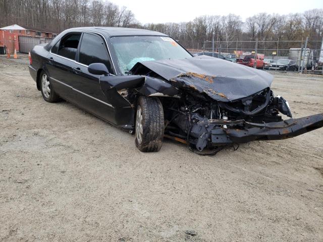Salvage cars for sale from Copart Finksburg, MD: 2002 Acura 3.5RL