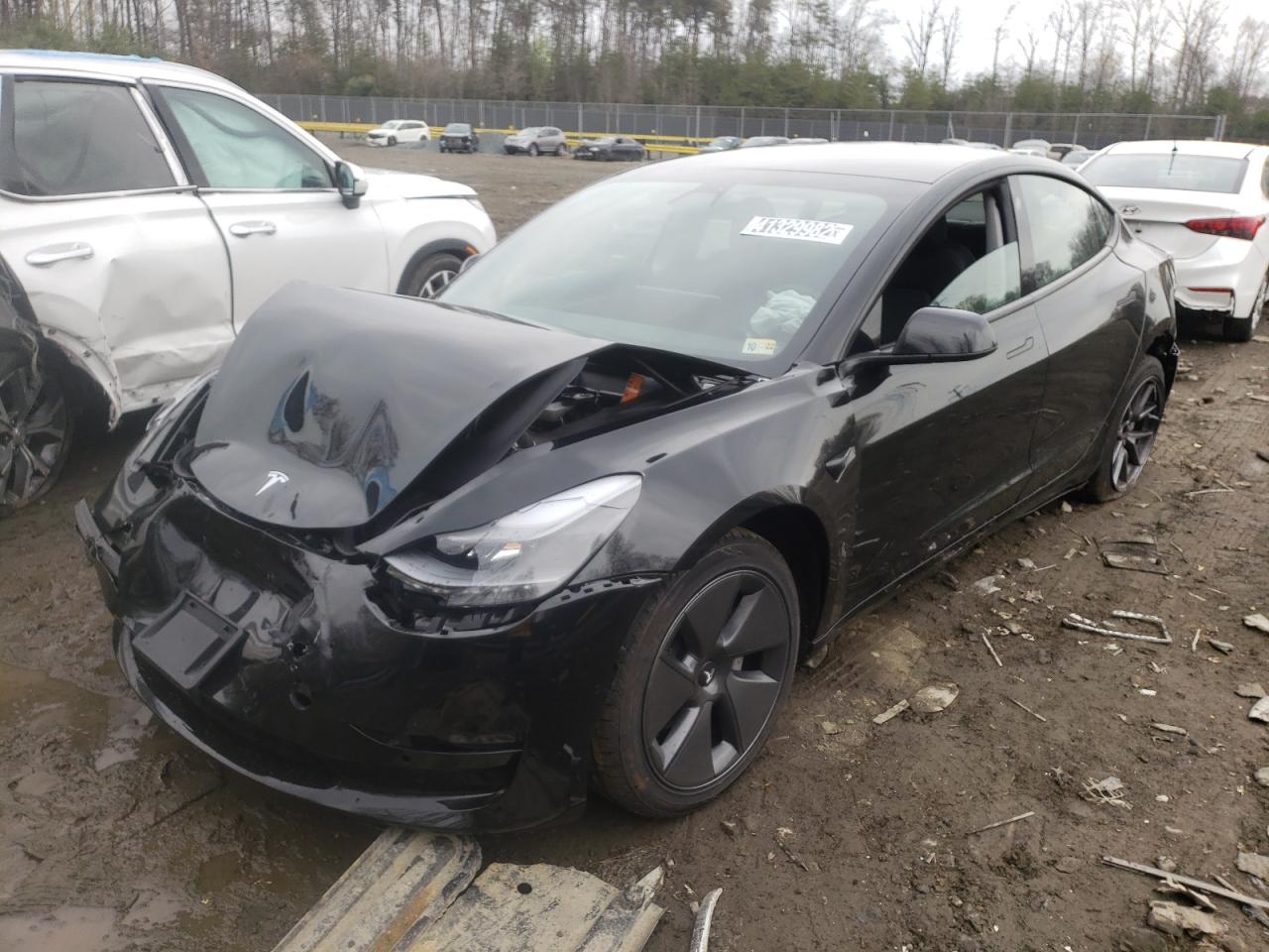 5YJ3E1EA0MF086357 2021 Tesla Model 3