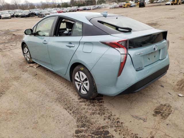 2017 TOYOTA PRIUS JTDKBRFU9H3046888