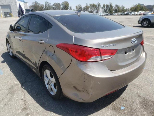 5NPDH4AEXDH346092 Hyundai Elantra Gl 2013. Фото: 2