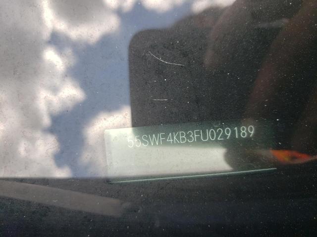 55SWF4KB3FU029189 Mercedes-Benz C 300 4Mat 2015. Фото: 9