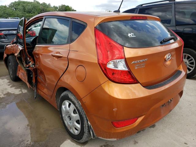 2015 HYUNDAI ACCENT GS KMHCT5AE5FU233557