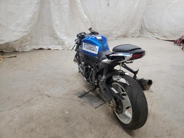 2013 SUZUKI GSX-R600 JS1GN7FA5D2100561