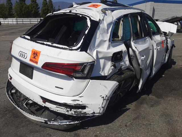 2021 AUDI Q5 PREMIUM WA1AAAFY6M2139686