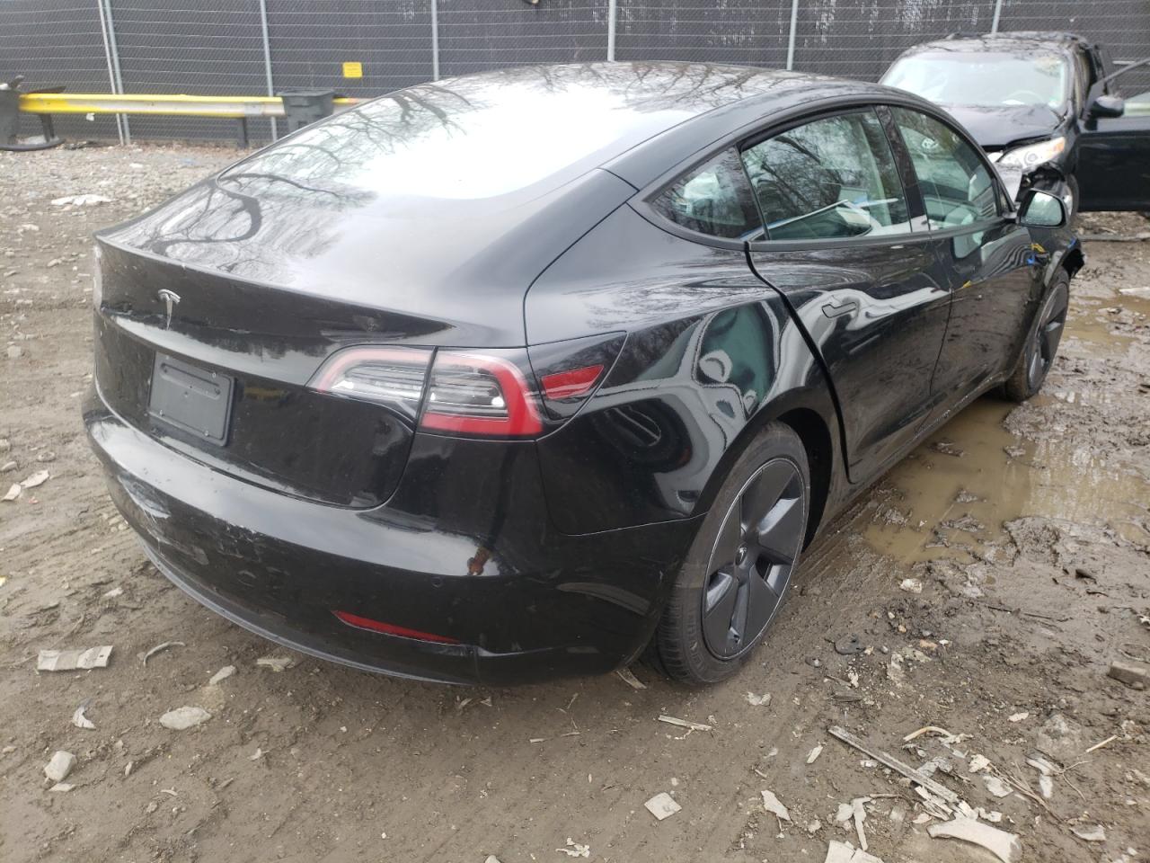 5YJ3E1EA0MF086357 2021 Tesla Model 3