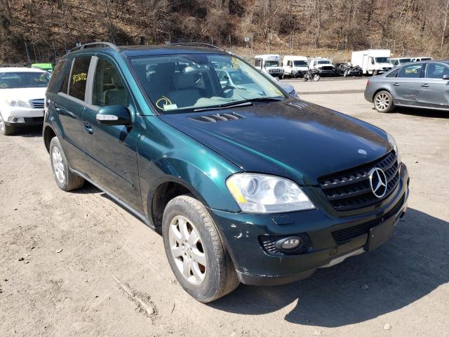4JGBB86E76A061977 Mercedes-Benz Ml 350 2006