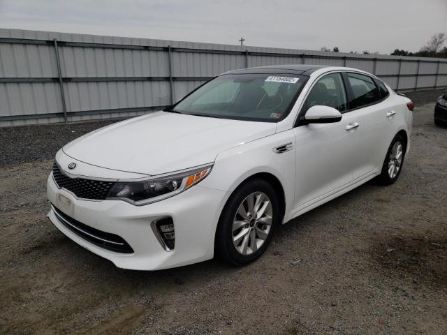 2018 KIA OPTIMA LX 5XXGT4L31JG244730