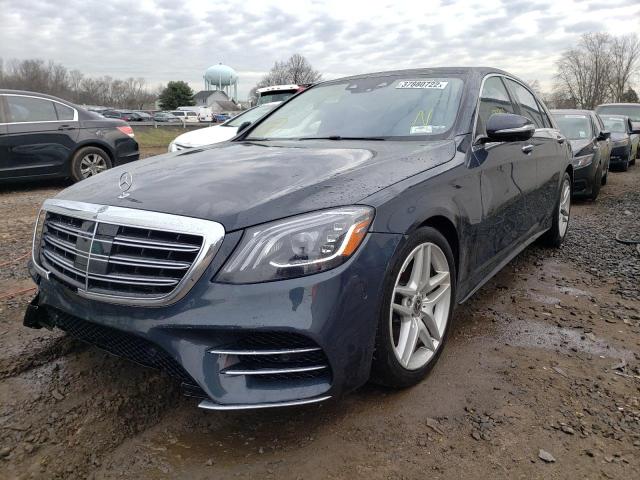 2019 MERCEDES-BENZ S 560 4MAT WDDUG8GB2KA440906