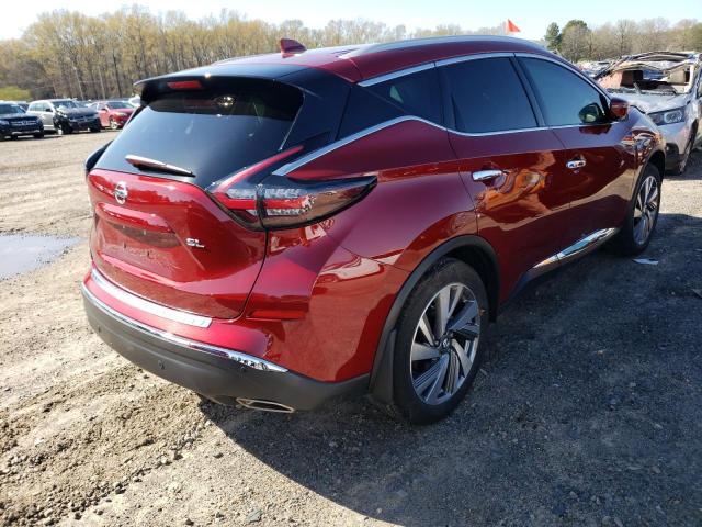 2021 NISSAN MURANO SL 5N1AZ2CJ1MC130296