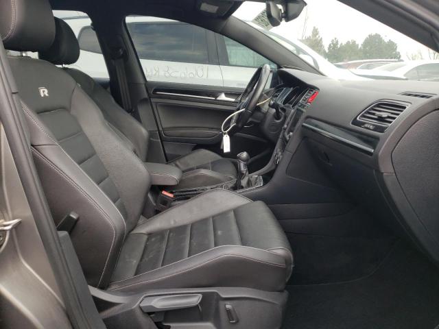 2017 VOLKSWAGEN GOLF R WVWWF7AU3HW049284