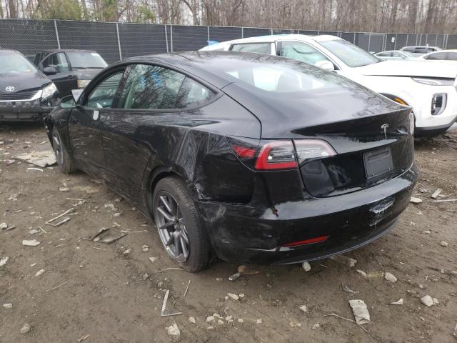 2021 Tesla Model 3 VIN: 5YJ3E1EA0MF086357 Lot: 41329982