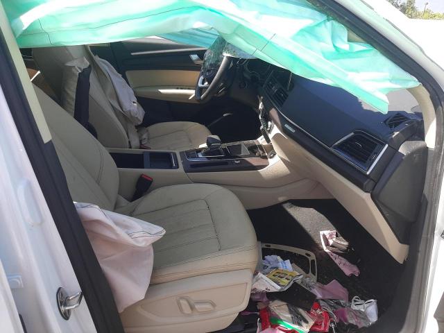 2021 AUDI Q5 PREMIUM WA1AAAFY6M2139686
