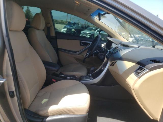 5NPDH4AEXDH346092 Hyundai Elantra Gl 2013. Фото: 4