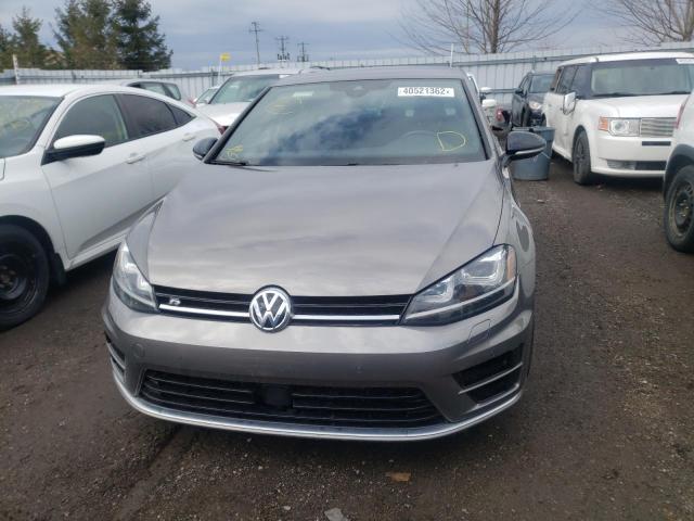 2017 VOLKSWAGEN GOLF R WVWWF7AU3HW049284