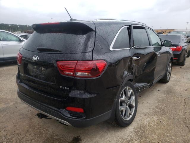 2019 KIA SORENTO EX 5XYPH4A58KG608922