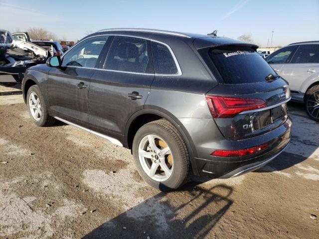 2021 AUDI Q5 PREMIUM WA1AAAFY1M2103355