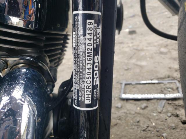 2006 HONDA VT750 CA JH2RC50436M204489