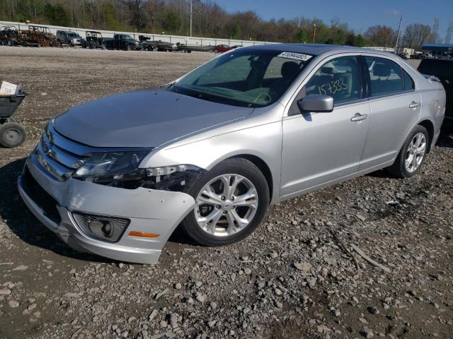 3FAHP0HA0CR319176 Ford Fusion Se 2012. Фото: 1