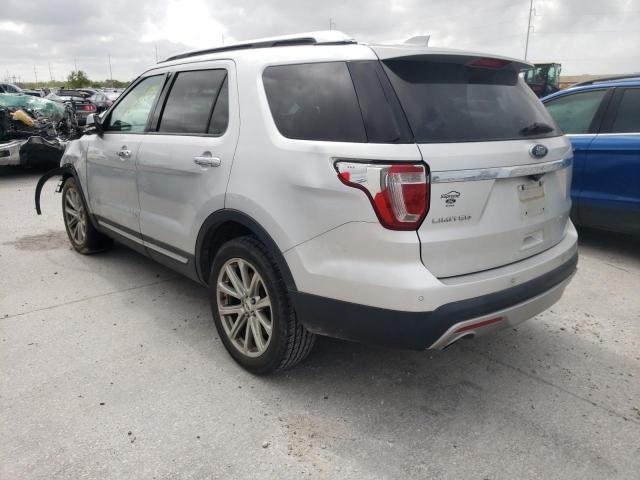2017 FORD EXPLORER L 1FM5K7F82HGC27002