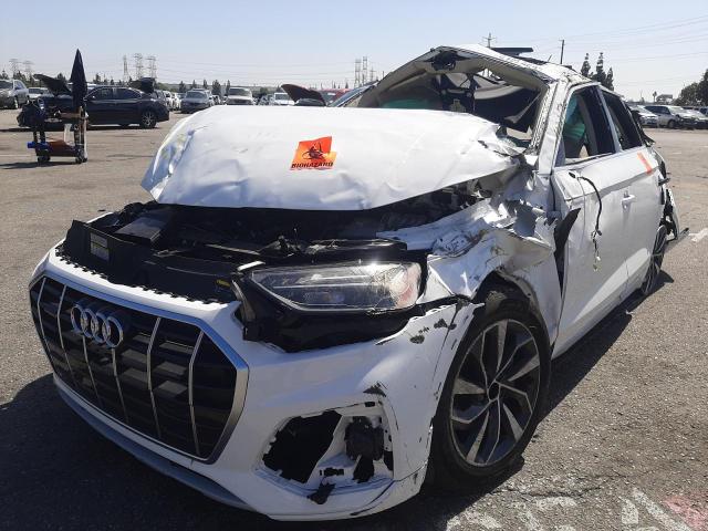 2021 AUDI Q5 PREMIUM WA1AAAFY6M2139686