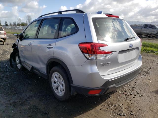 2020 SUBARU FORESTER JF2SKADC9LH497635