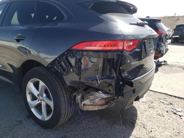 2018 JAGUAR F-PACE PRE SADCJ2GX4JA321726
