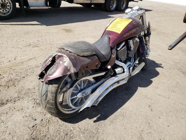 2008 VICTORY MOTORCYCLES HAMMER 5VPHB26D683000454