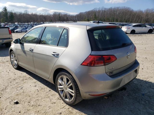 2015 VOLKSWAGEN GOLF TDI 3VW2A7AU1FM054992