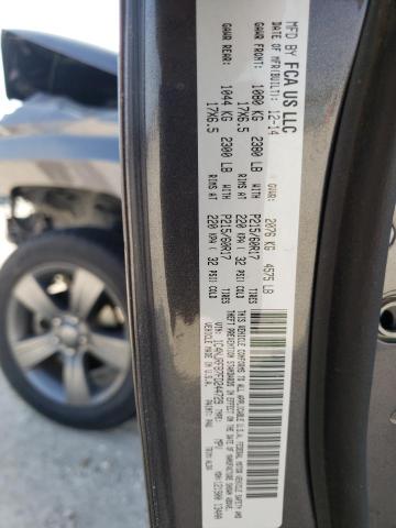 2015 JEEP PATRIOT LA 1C4NJRFB7FD244729