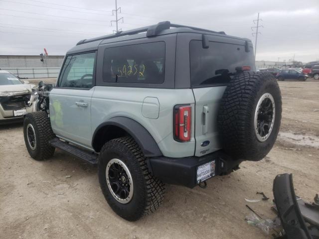 2021 FORD BRONCO BAS 1FMDE5CP5MLA64866