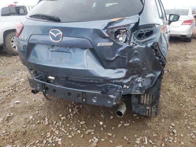 2016 Mazda Cx-5 Gt VIN: JM3KE2DY1G0658885 Lot: 59510183
