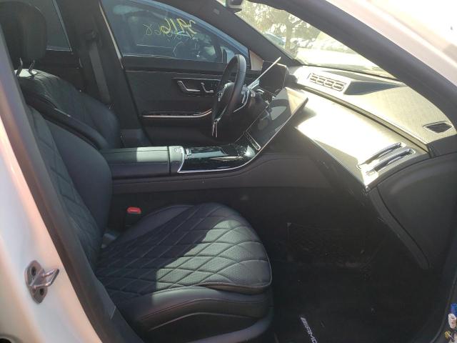 2021 MERCEDES-BENZ S 580 4MAT W1K6G7GB9MA039701