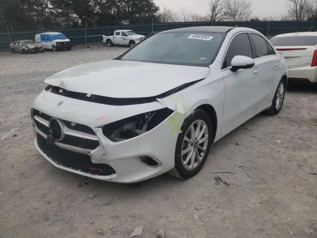 2020 MERCEDES-BENZ A 220 4MAT WDD3G4FB7LW037692