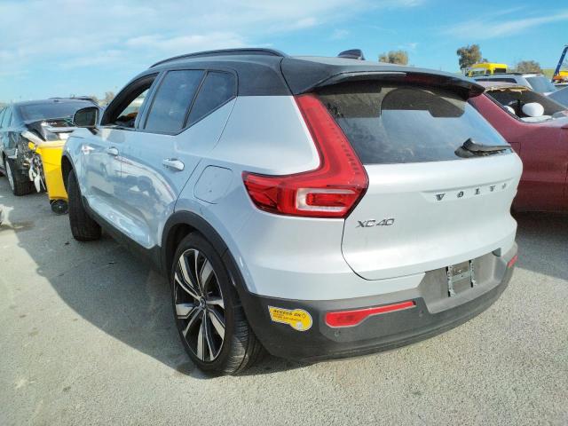 2021 VOLVO XC40 RECHA YV4ED3UR6M2577739