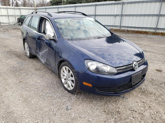 Salvage cars for sale from Copart Albany, NY: 2013 Volkswagen Jetta TDI