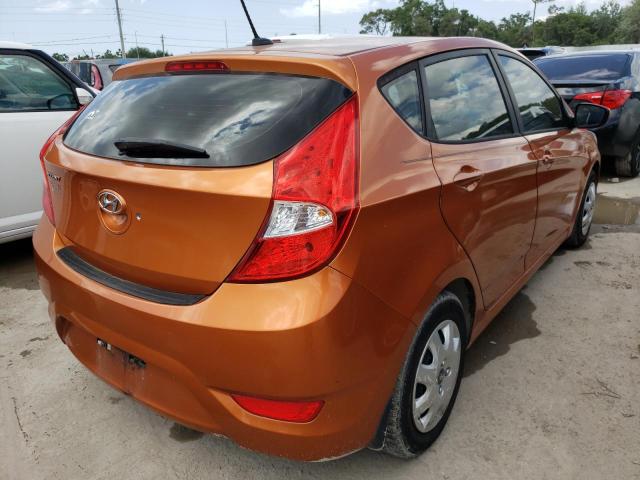 2015 HYUNDAI ACCENT GS KMHCT5AE5FU233557