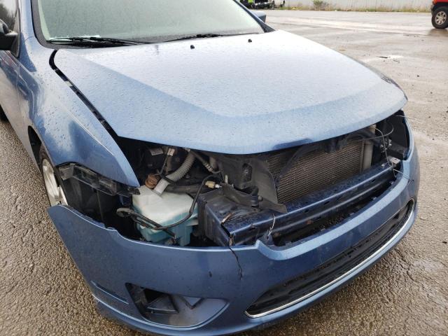 3FAHP0HA9AR184650 Ford Fusion Se 2010. Фото: 8