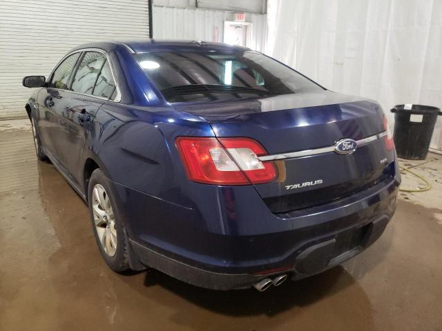 1FAHP2EW7BG120997 Ford Taurus Sel 2011. Фото: 2