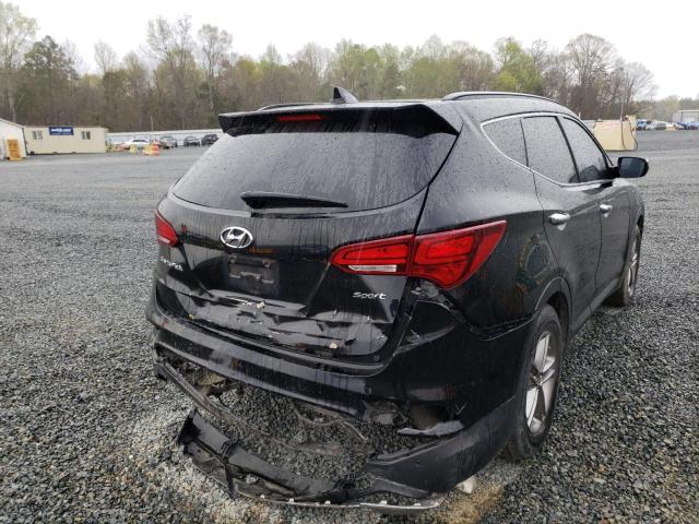 2017 HYUNDAI SANTA FE 5XYZU3LB7HG399117