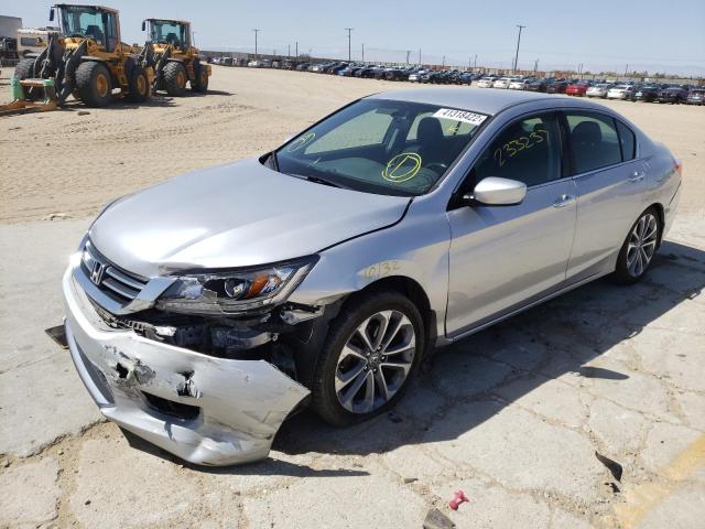 1HGCR2F58EA051797 Honda Accord Spo 2014. Фото: 1