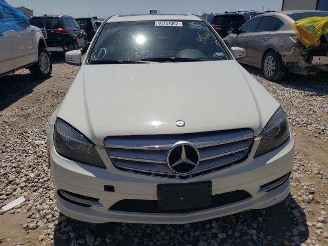 WDDGF5EB0BA446169 Mercedes-Benz C 300 2011. Фото: 8