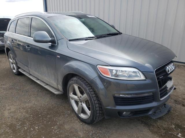 Salvage cars for sale from Copart Helena, MT: 2008 Audi Q7 4.2 Quattro