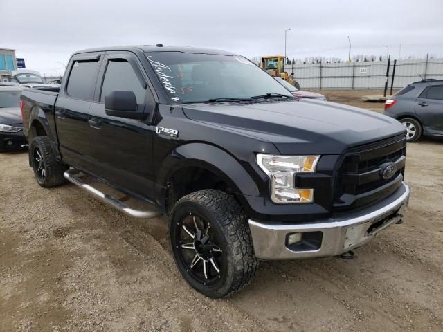 Salvage cars for sale from Copart Nisku, AB: 2017 Ford F150 Super
