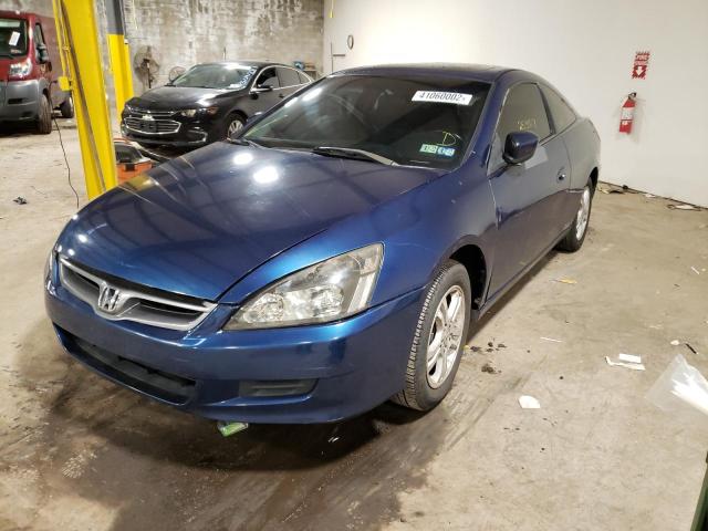 1HGCM72615A010907 Honda Accord Ex 2005. Фото: 1