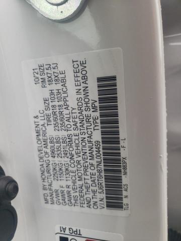 Фото: 5J6RT6H87NL004459 - 10
