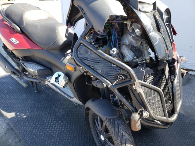 2009 PIAGGIO MP3 500 ZAPM610X395001273