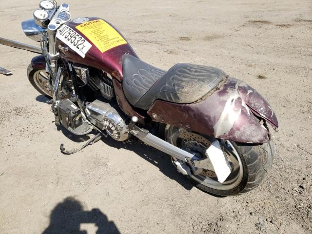 2008 VICTORY MOTORCYCLES HAMMER 5VPHB26D683000454