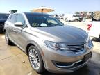 2016 LINCOLN  MKX