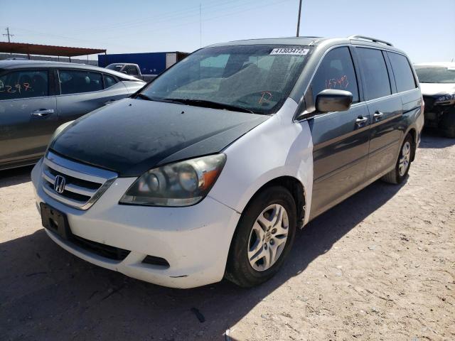 5FNRL387X7B444628 Honda Odyssey Ex 2007. Фото: 1