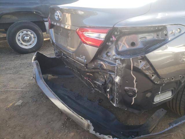 2019 TOYOTA CAMRY LE 4T1B31HK3KU005745